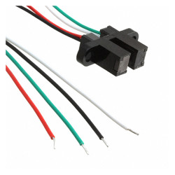 Czujnik optyczny szczelinowy Montaż na panelu Optek OPB390T51Z