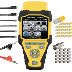 Scout® Pro Max Network Tester with Remotes