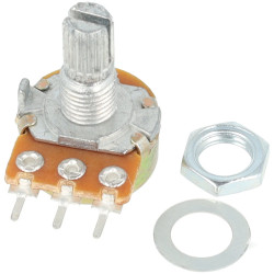 Potencjometr Liniowy Obrotowy B1K 1K Ohm L=15mm