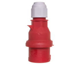Zwrotnica faz 16A 5P 400V IP44 Quick-Connect 225