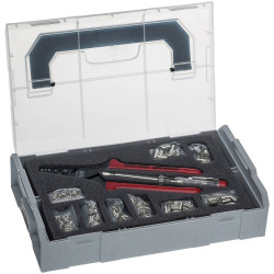 NWS 338-22 Squeezer with Voltage Tester Ferrule Set and Case