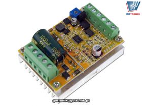Moduł sterownika silnika bezszczotkowego BLDC PWM 6–50V bez czujników Halla 380W
