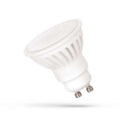 Żarówka LED GU10 10W NW 230V SP SPECTRUM dzienna ceramika