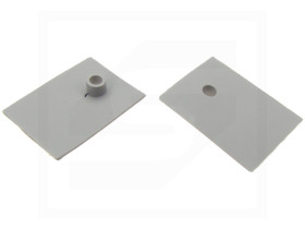 Podkładka siliknowa z tulejką SMICA TO220BH;0.4K/W;L20x15mm;NINIGI;RoHS