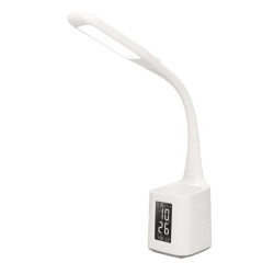Lampka biurkowa z zegarem KORAL LED 6W 200lm OR-LB-1534