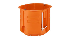 Puszka Podtynkowa 60Mm Regips Głęboka Pomarańczowa P60df 31074008