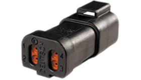 Złącze samochodowe Deutsch DT Żeński Obudowa złącza Złącza samochodowe