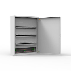 Rozdzielnica n/t 3x24 metalowa IP30 686x544x130mm MN72/3/24 Kole-Systems