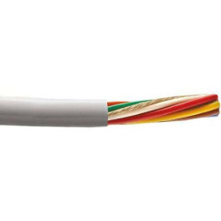 Kabel do transmisji danych 0,23 mm² 15 -rdzeniowy Nieekranowany 24 AWG AWG PVC 300 V