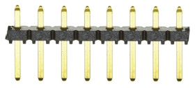 Złącze szpilkowe 8-pinowe raster: 2.54mm -rzędowe Samtec Przewlekany 3.0A