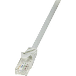 LogiLink CP1122U RJ45 Patch Cable CAT 5e U/UTP 30m Grey