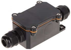 Puszka połączeniowa 3x2,5mm2 IP68 PUH-3PK/2