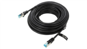 Vap-B05-B1500 Patch Cord F/Utp 5E Linka Cu Pvc Czarny 15M 26Awg