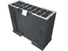 Obudowa złącza zagniatanego 4-pinowe 2-rzędowe raster: 2.54mm Samtec Męski Montaż na kablu IPM1 Styk do zagniatania