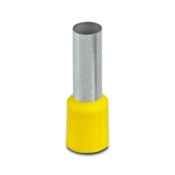 Tulejka kablowa izolacyjna 25mm2AI 25 -18 YE tulejki o długości 18mm, kolor żółty 3201505 /50szt./