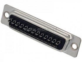 GN do przewód 25 pin D-SUB25; do lutowania