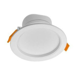 Oprawa LED VOLARE,typu downlight,10W,800lm,AC175-250V,50/60 Hz,PF\0,5,Ra\80,IP20,38,4000K