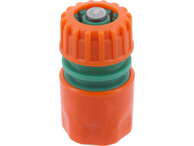 Szybkozłącze przelotowe ze stopem 1/2" FLO CB-570051