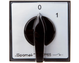 Łącznik krzywkowy 0-1 4P do wbudowania SK25-2.8210P03