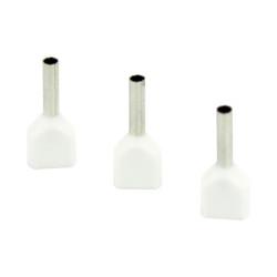 Końcówka tulejkowa izolowana NTI 2x0,75/8 (100 szt.) 1745733 Next