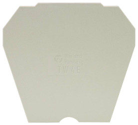 Wieland Electric 07.311.5055.0 Ścianka rozłączająca szary 10 szt.