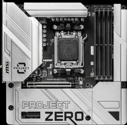 7E09-003R MSI B650M Project Zero (AM5)