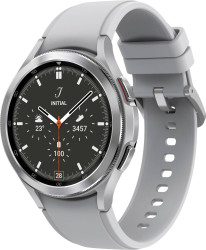 Samsung Galaxy Watch4 Classic LTE Smartwatch 46 mm Uni srebrny/biały