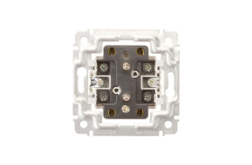 SISTENA LIFE Gniazdo podwójne z/u 16A IP20 775733