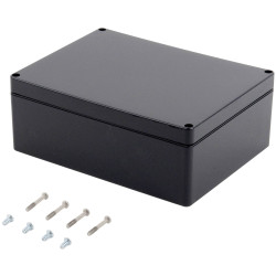 TruComponents 308006 Industrial-grade casing ABS Slate grey
