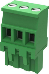 Degson 2EDGKA-5.0-06P-14-1000AH-1 Obudowa złącza pin męskiego na kabel, wire-to-board, piny: 6, 15 A, 1 szt.