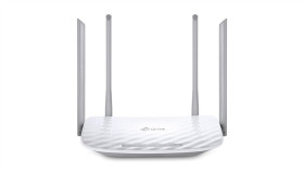 Router Wifi Ac1200, Dual Band, 5X Rj45 100Mb/S Tp-Link Archer C50