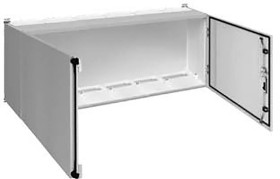 Hager Szafka 1550 x 650 x 400 stal szaro-biały (ral 7035) 1 szt.