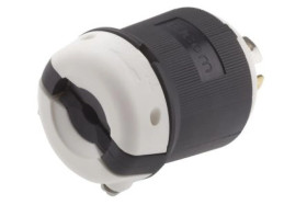 Wtyk sieciowy, 30A, 120/208 V, 3P+E NEMA L21 - 30P, RS PRO