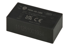 Przetwornica; PDM-30-12M; 30W; 85÷305V AC; 12V DC; 2,5A; AC/DC; do druku; MPL