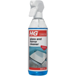 HG 142050106 Glass and Mirror Cleaner 500ml