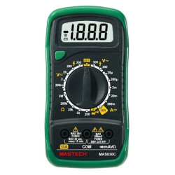MAS830C uniwersalny miernik cyfrowy 300V; 10A; 2M
