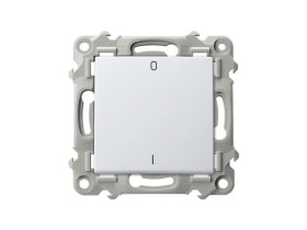 SZAFIR Wyłącznik dwubiegunowy biały ŁP-11Z/m/00 OSPEL