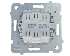 AS Łącznik krzyżowy z podświetleniem ecru ŁP-4GS/m/27