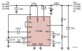 High Efficiency Switching Surge Stopper
