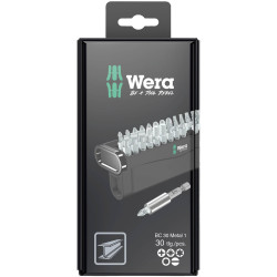 Wera 05057440001 Bit-Check 30 Metal 1 SB 30 pieces