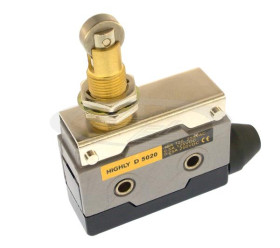 przełącznik D5020 10A 250V HIGLY z rolką