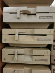 1541-II Disk Drive - with 220v adapter - Tested and working