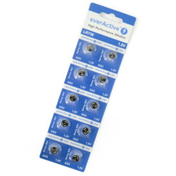 Bateria LR736, LR41, AG3 1,5V everActive - 10szt.