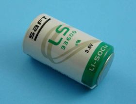 LS-33600 D SAFT 3,6V/16,5Ah BATER