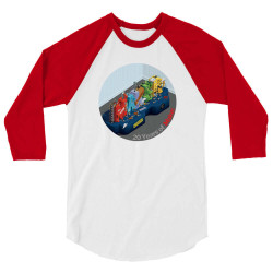 20th Anniversary 3/4 Sleeve Raglan Shirt