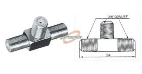 TRÓJNIK F 3xGNIAZDO