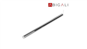 Abigali Lampa Wisząca Silver, Abigali-Dlc-3W