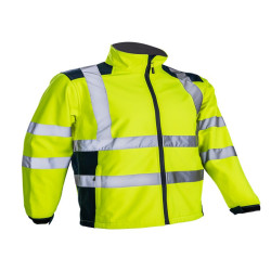 Veste softshell - KANPA - 100% PES stret