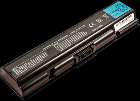 51530 Laptop battery for TOSHIBA, Li-Ion, 4400 mAh