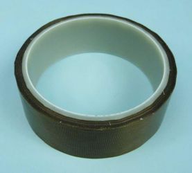 TAŚMA TEFLONOWA Z KLEJEM 30mm 10mb